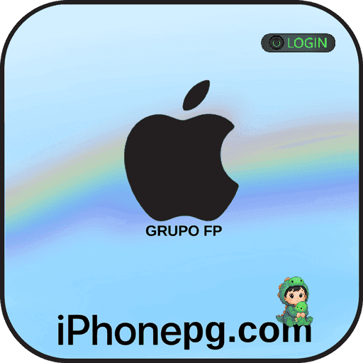 Login seguro na IPHONEPG
