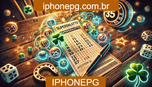 IPHONEPG Loteria - Mega-Sena e Mais
